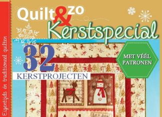 Quilt & Zo Jaarkalender en de Quilt & Zo Jaarkalender Kerstspecial