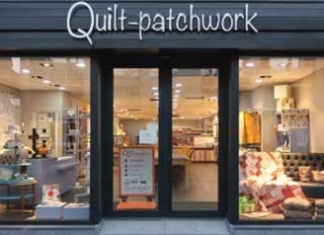 Winkel Quilt-patchwork