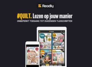 Quilt & Zo op Readly